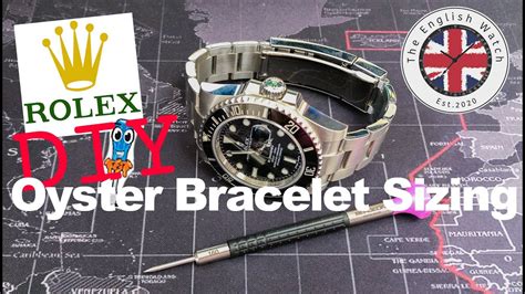how to open a rolex submariner watch band